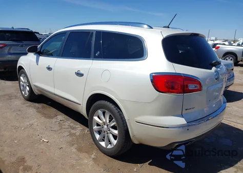 2015 Buick Enclave Premium from USA, damaged, VIN 5GAKRCKD4FJ103751